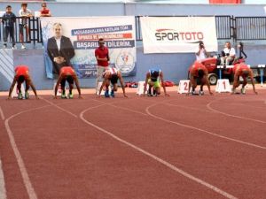 Spor Toto 1. Lig 1. Kademe Atletizm Müsabakaları Başladı