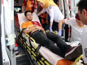 Konya’da Galatasaraylı 4 Taraftar Bıçaklandı