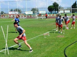 Samsunspor Antrenmanında Davetsiz Misafirler