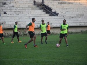 Giresunspor’da Altınordu Hazırlıkları Sürüyor