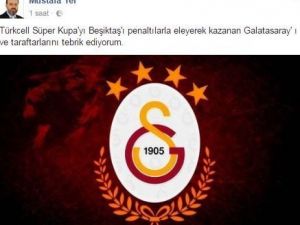 Milletvekillerinden Galatasaray’a Tebrik