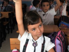 İlkokul derslerine kısmi iptal