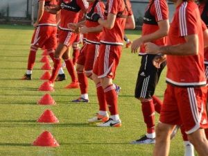 Sivasspor’da Neşeli Antrenman