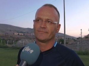İrfan Buz: "Hedefimiz Play-off Oynamak"