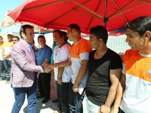 Genç: “Türkiye’nin Hedefleri İçin Çalışıyoruz”