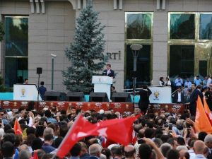 Ak Parti’nin Kuruluş Yıl Dönümü Programı Başladı
