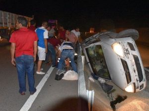 Tosya’da Trafik Kazası: 1 Yaralı