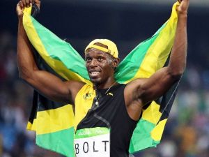 Usain Bolt Tarihe Geçti
