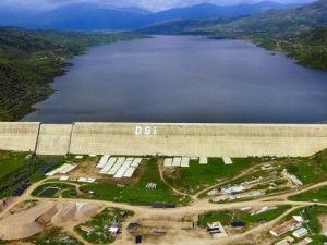 Ödemiş Beydağ Sulamasında 92 Bin 500 Dekar Zirai Arazi Sulamaya Açıldı