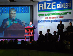 Rize Günleri Ankara`ya Damga Vurdu