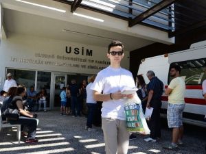 Uludağ Üniversitesi’nde Kayıt Heyecanı