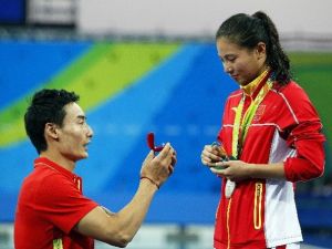 Rio’da Sürpriz Evlilik Teklifi