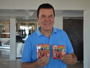 Sanatçı Mithat Körler, Eskişehirspor İçin Yaptığı Cd’yi Tanıttı
