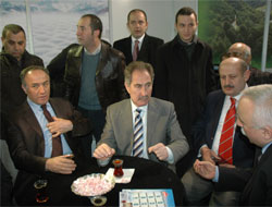 Bakan Günay Rize Günlerinde