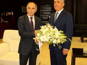 OMÜ’de Sait Bilgiç Dönemi Başladı