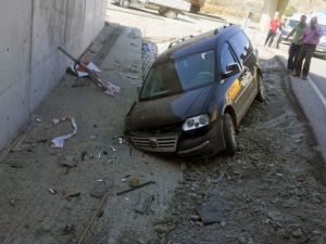 Gümüşhane’de Trafik Kazası: 5 Yaralı