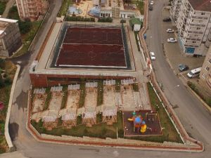 Spor Temalı Park Tamamlandı
