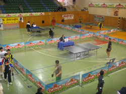 Masa Tenisi Turnuvasında Dereceye Girenler