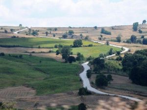 Milli Mücadele’nin İlk Durağında Yol Yatırımının Yarısı Bitti