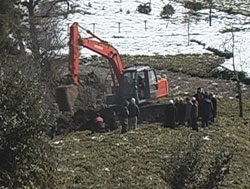 Rize'de Resmi Hazine Kazısı