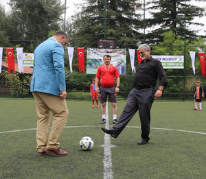 8. Çay ve Yaz Sporları Festivali, Futbol Turnuvası ile Başladı