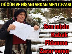 Rize'de İlginç Bir Dava Daha!