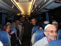 Rize'den Umre Kafilesi Yola Çıktı