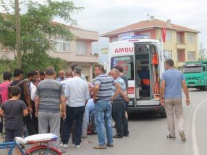 Motosiklet Kazası: 1 Yaralı