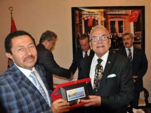 Gaü Rektörü Öztürk, Kıbrıs Yükseköğretimini Ordu’da Temsil Etti