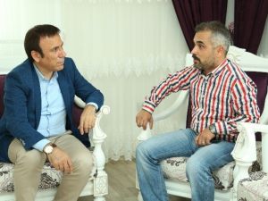 Başkan Genç’ten 15 Temmuz Gazisine Ziyaret