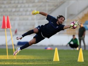 Osmanlıspor, Uefa Avrupa Ligi Çalışmalarını Sürdürdü
