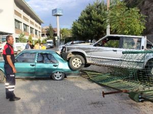 Gümüşhane’de Trafik Kazası: 3 Yaralı