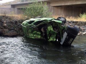 Gümüşhane’de Trafik Kazası: 1 Ölü