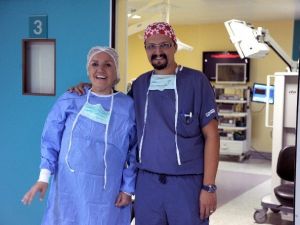 Kadın Belediye Başkanına Robotik Ameliyat