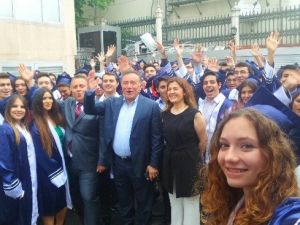 Bahçeşehir Okulları Fen Ve Teknoloji Lisesi Öğrencilerinden Üniversiteye Yerleşmede Büyük Başarı