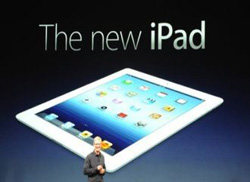 Merakla beklenen yeni iPad 3 görücüye çıktı!
