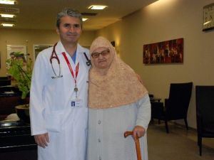 86 Yaşında Bacağını Ve Kalbini Geri Kazandı