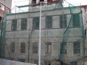 Taşkın Konağı Restore Ediliyor