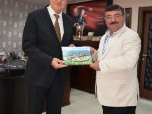 Dokap Başkanı Yüce’den Başkan Kocatepe’ye Ziyaret