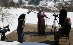 Trabzonlu nineler film çekti