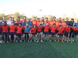 Yeşilyurt Belediyespor Hazırlık Maçında Galip