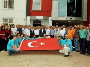 Başkan Tok’tan Personeline Teşekkür