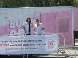 Kanser Tarama Tır’ı Mudanya’da