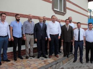 Vali Demirtaş’dan Adana Demirspor’a Ziyaret