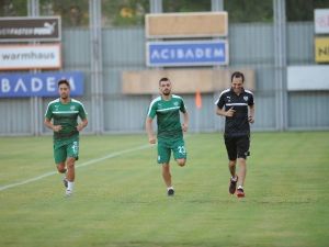 Bursaspor’da Adanaspor Mesaisi Sürüyor