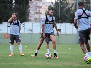 Adanaspor, Bursaspor Maçı İçin Taktik Çalıştı