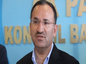 Adalet Bakanı Bozdağ: 38 bin kişi tahliye edilecek