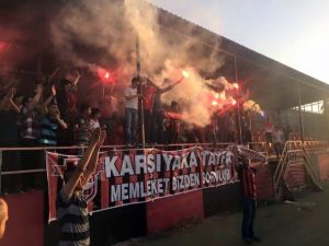 Gaziantepspor’a Taraftar Morali
