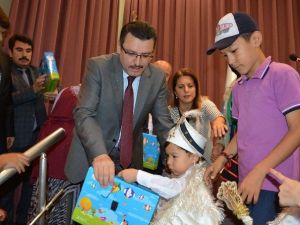 Trabzon’da 61 Çocuk Erkekliğe Adım Attı