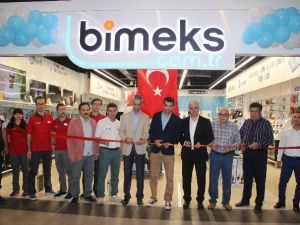 Bimeks 139. Mağazasını Biga’da Açtı